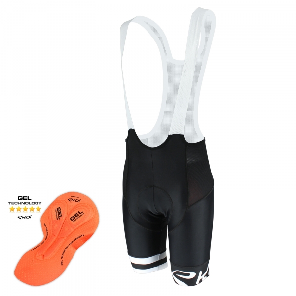 Culotte bike corto EKOI Corsa Light GEL Blanco Culotte bike corto EKOI Corsa Light GEL Blanco
