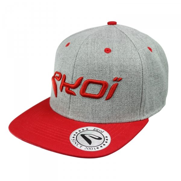 Gorra EKOI Snapback Gris Gorra EKOI Snapback Gris