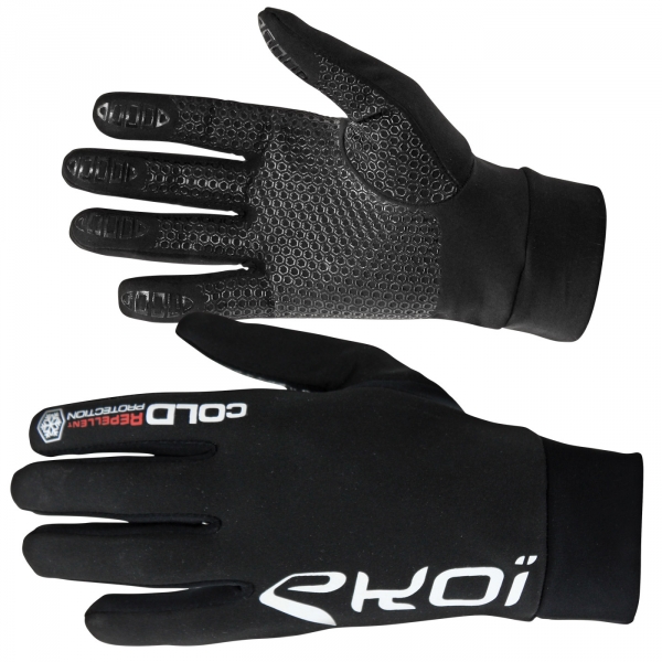 Guantes invierno EKOI Cold 2 Negro Guantes invierno EKOI Cold 2 Negro