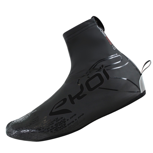 Cubrezapatillas EKOI Rainproof Negro Cubrezapatillas EKOI Rainproof Negro