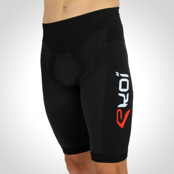 Short Culotte EKOI RUN corto Negro Short Culotte EKOI RUN corto Negro