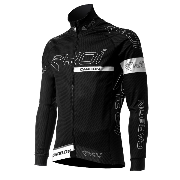 Chaqueta térmica invierno EKOI CARBON FIBER Negro Blanco Chaqueta térmica invierno EKOI CARBON FIBER Negro Blanco