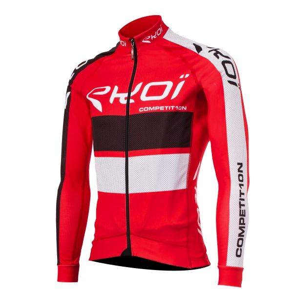 Maillot invierno EKOI COMP10 Rojo Maillot invierno EKOI COMP10 Rojo