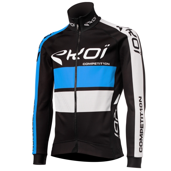 Chaqueta térmica invierno EKOI COMP10 Negro Azul Chaqueta térmica invierno EKOI COMP10 Negro Azul