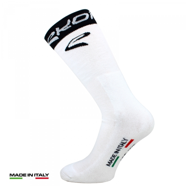 Calcetines invierno EKOI Onesize Blanco Negro Calcetines invierno EKOI Onesize Blanco Negro