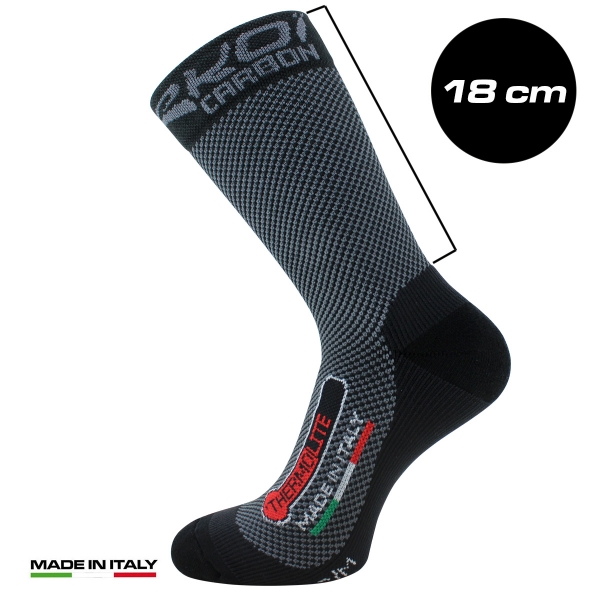 Calcetines invierno EKOI Thermolite CARBON FIBER Calcetines invierno EKOI Thermolite CARBON FIBER