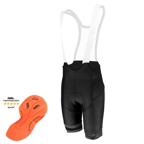 Culotte bike corto EKOI Corsa Light GEL Ghost Culotte bike corto EKOI Corsa Light GEL Ghost