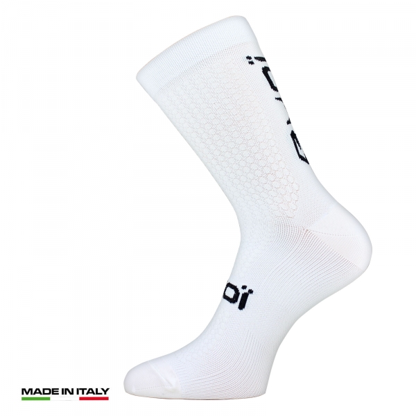 Calcetines Otoño EKOI Proteam Blancos Calcetines Otoño EKOI Proteam Blancos