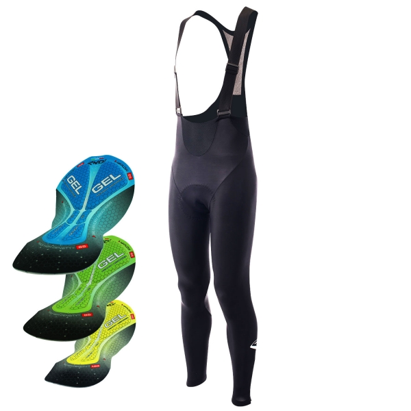 Culotte bike largo invierno EKOI Pro Gel Memory Culotte bike largo invierno EKOI Pro Gel Memory