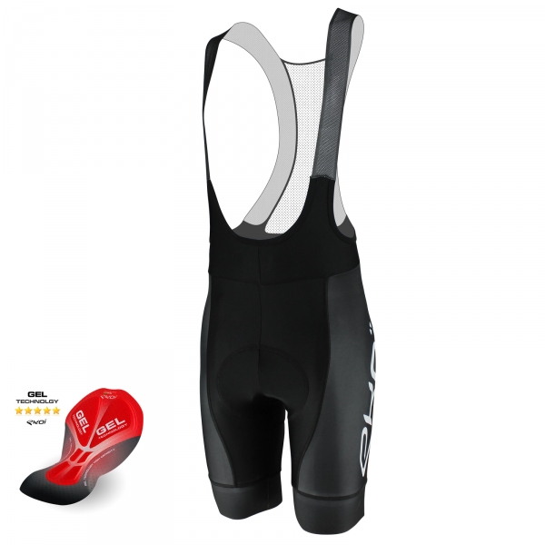 Culotte bike corto EKOI PROTECT Gel Negro Culotte bike corto EKOI PROTECT Gel Negro