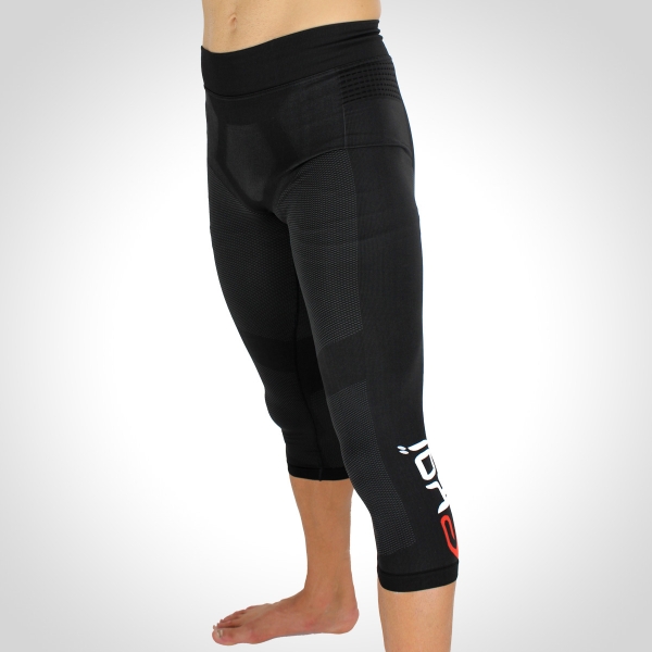 Culotte Pirata EKOI RUN Negro Culotte Pirata EKOI RUN Negro