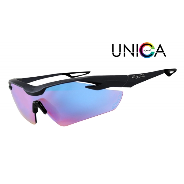 UNICA EKOI LTD Negro Mate Cat1 Azul UNICA EKOI LTD Negro Mate Cat1 Azul
