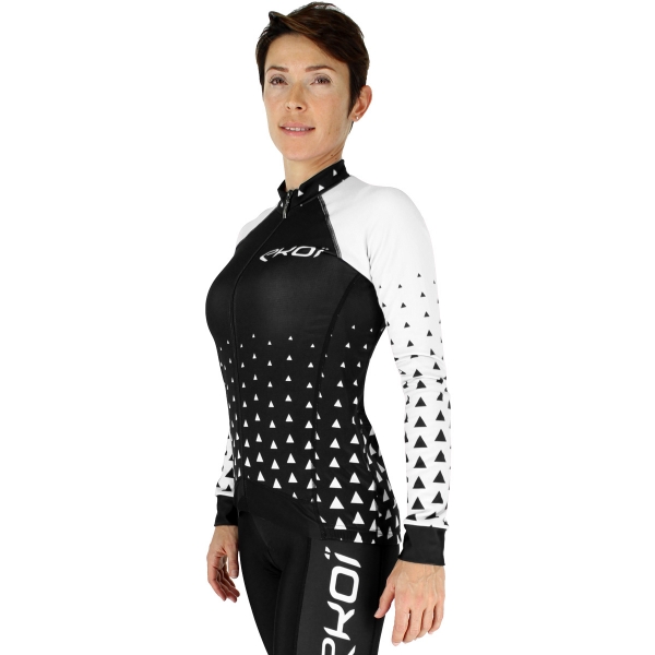 Maillot manga larga EKOI LADY Triángulo Blanco Maillot manga larga EKOI LADY Triángulo Blanco