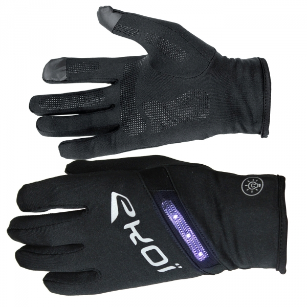 Guantes LED EKOI RUN Guantes LED EKOI RUN
