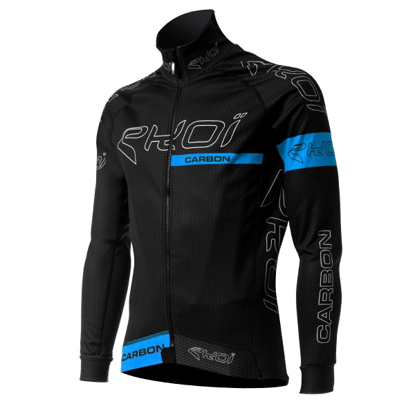 Chaqueta térmica invierno EKOI CARBON FIBER Negro Azul Chaqueta térmica invierno EKOI CARBON FIBER Negro Azul