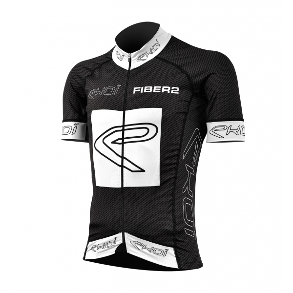Maillot EKOI Carbon Fiber 2 Blanco Maillot EKOI Carbon Fiber 2 Blanco