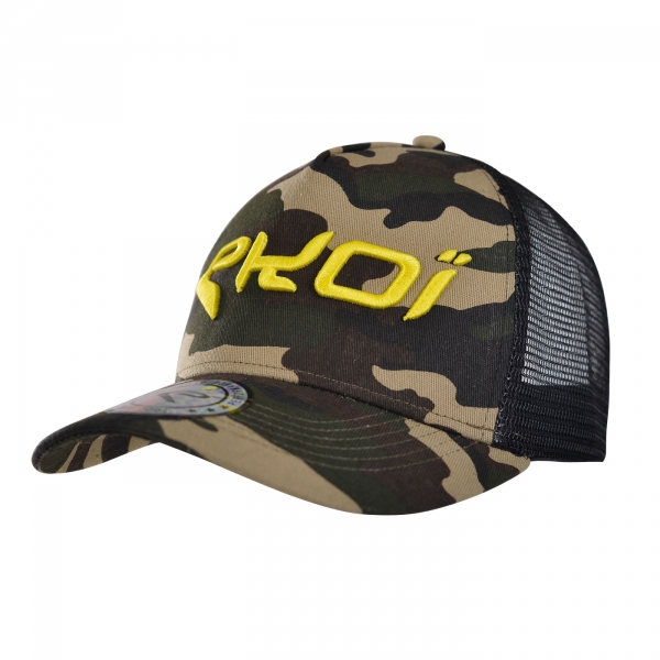 Gorra EKOI CAMO Verde Gorra EKOI CAMO Verde