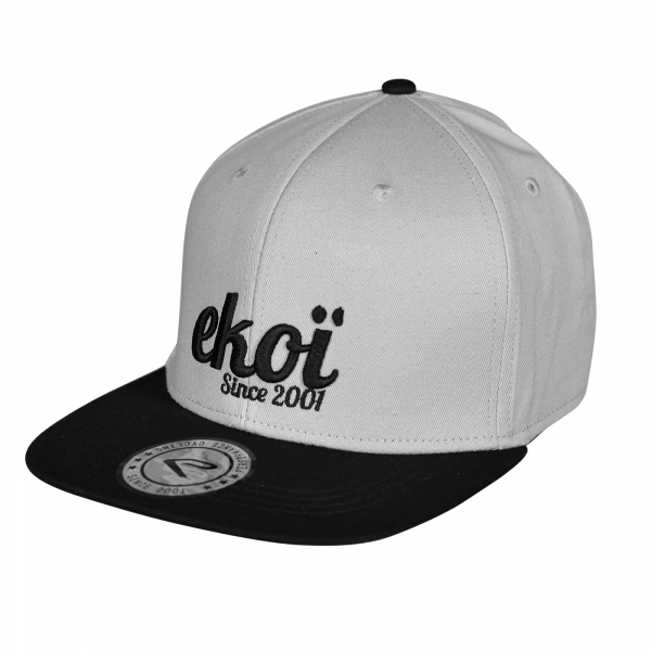 Gorra EKOI Snapback Gris Vintage Gorra EKOI Snapback Gris Vintage