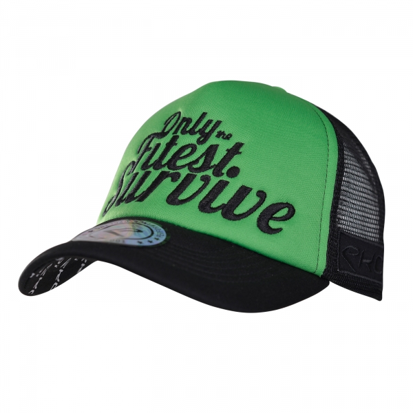 Gorra EKOI RUN Only Fitest Survive Gorra EKOI RUN Only Fitest Survive