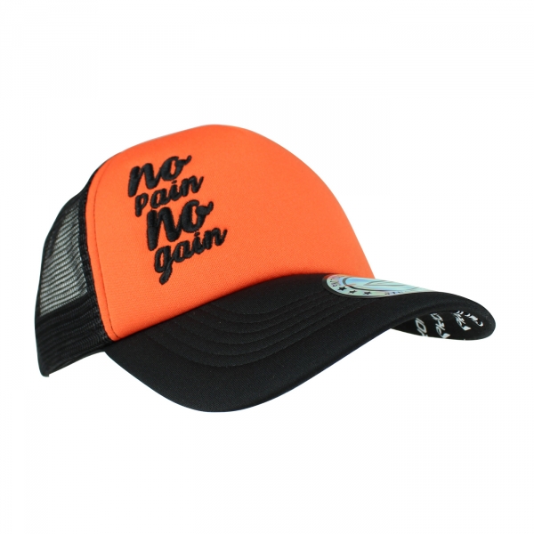 Gorra EKOI RUN No Pain No Gain Gorra EKOI RUN No Pain No Gain