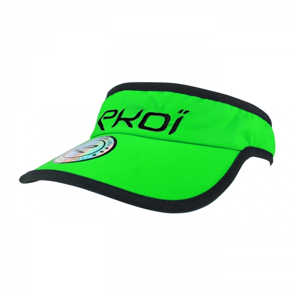 Visera EKOI RUN Runner Cap Verde fluo Visera EKOI RUN Runner Cap Verde fluo