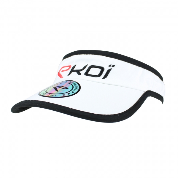 Visera EKOI RUN Runner Cap Blanco Visera EKOI RUN Runner Cap Blanco