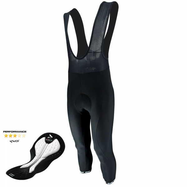 Culotte bike pirata EKOI Ergo Fit Negro 1 Culotte bike pirata EKOI Ergo Fit Negro 1