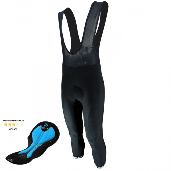 Culotte bike pirata EKOI Ergo Fit Negro 2 Culotte bike pirata EKOI Ergo Fit Negro 2