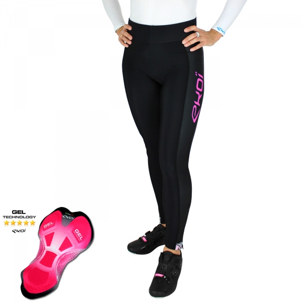 Culotte bike largo sin tirantes EKOI LADY Gel Algoritmo Rosa Culotte bike largo sin tirantes EKOI LADY Gel Algoritmo Rosa