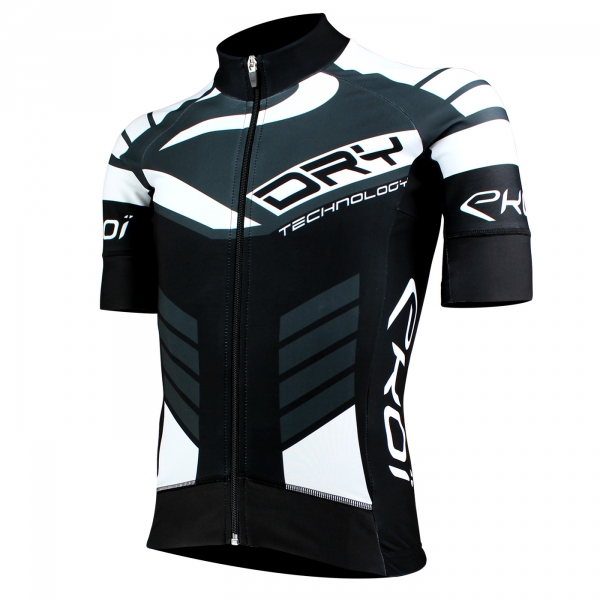 Maillot EKOI DRY Primavera Negro Gris Maillot EKOI DRY Primavera Negro Gris