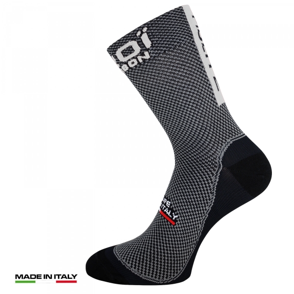 Calcetines verano EKOI Carbone Fiber 2 Blanco Calcetines verano EKOI Carbone Fiber 2 Blanco