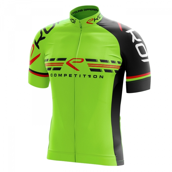 Maillot EKOI COMP11 Verde Negro Maillot EKOI COMP11 Verde Negro