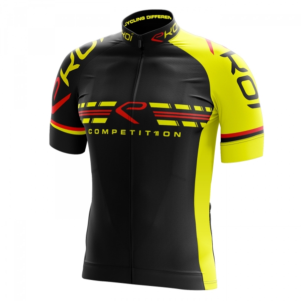 Maillot EKOI COMP11 Negro Amarillo Maillot EKOI COMP11 Negro Amarillo