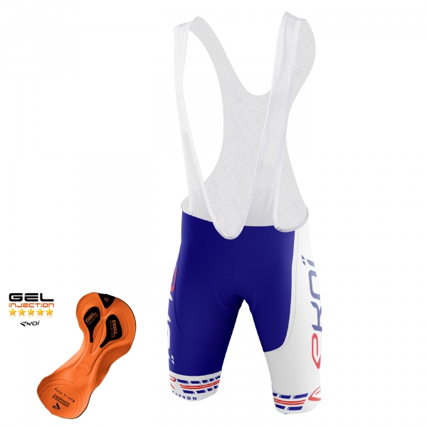 Culotte Bike Corto EKOI COMP11 Gel Injection Azul oscuro Culotte Bike Corto EKOI COMP11 Gel Injection Azul oscuro