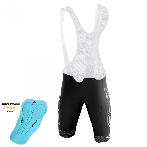 Culotte Bike Corto EKOI COMP11 Proteam Full Black Culotte Bike Corto EKOI COMP11 Proteam Full Black