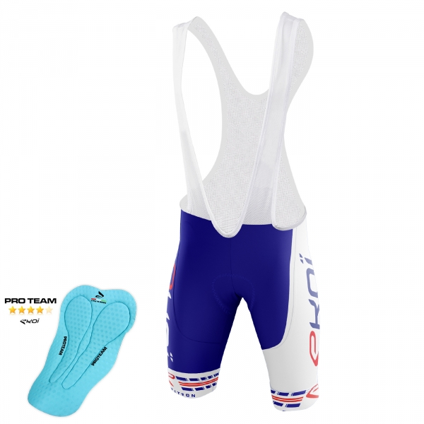 Culotte Bike Corto EKOI COMP11 Proteam Azul oscuro Culotte Bike Corto EKOI COMP11 Proteam Azul oscuro